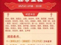 春晚最新爆料节目单表格,精彩纷呈，笑点泪点齐飞